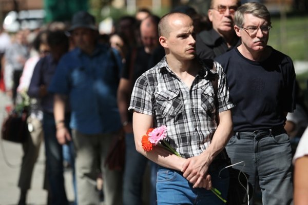 Похорон Новодворської. ФОТО