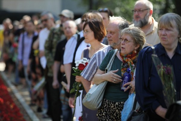 Похорон Новодворської. ФОТО