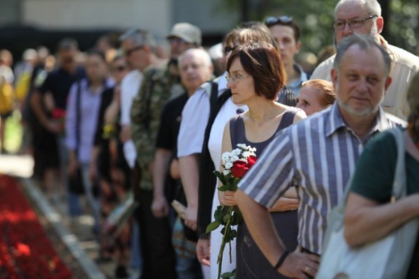 Похорон Новодворської. ФОТО