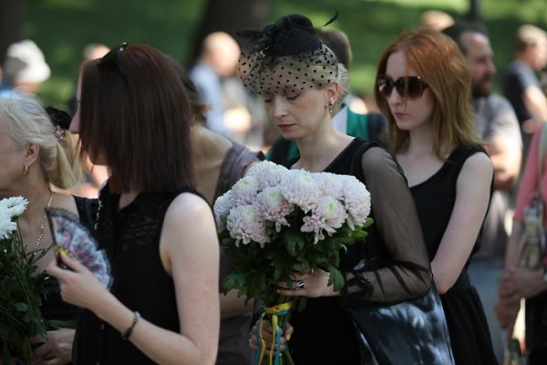 Похорон Новодворської. ФОТО