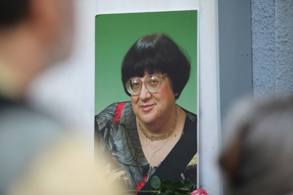 Похорон Новодворської. ФОТО