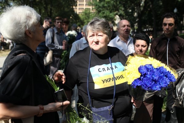 Похорон Новодворської. ФОТО