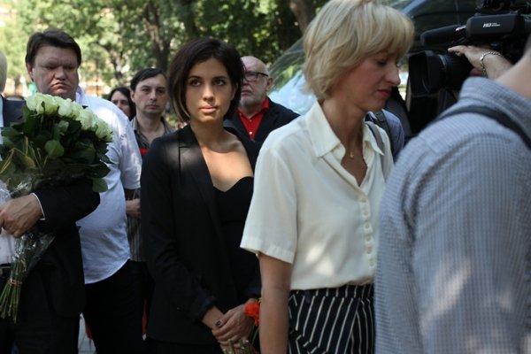 Похорон Новодворської. ФОТО