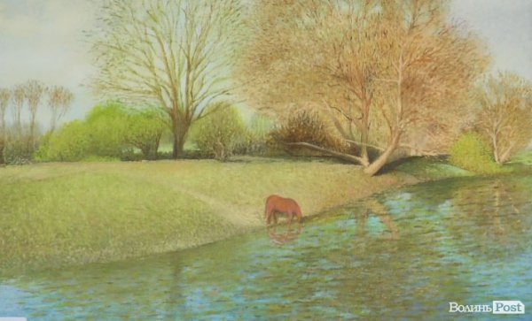 Нововолинські художники організували спільну виставку картин. ФОТО