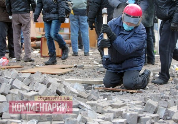 Київ: другий день заворушень. ФОТО