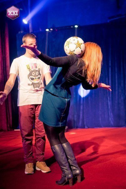 Фото футбольної вечірки в «трьошці»