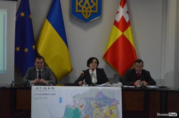 У Луцьку погоджувальна комісія підтримала будівництво нового мікрорайону. ФОТО