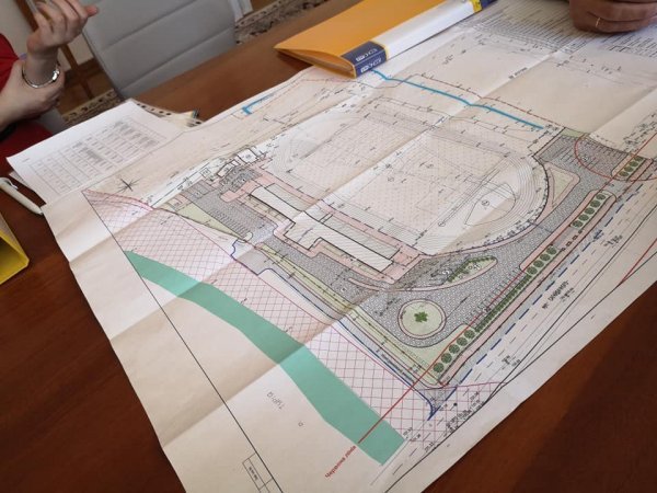 Ковель готовий розпочати будівельні роботи на стадіоні «Локомотив»