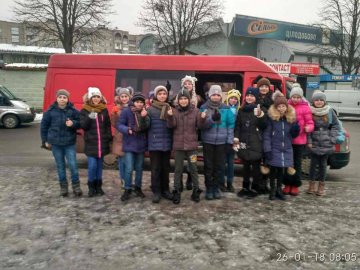 15 дітей волинських атовців поїхали на відпочинок у Карпати