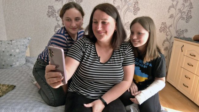 Родина волинського захисника збирає донати на допомогу бійцям