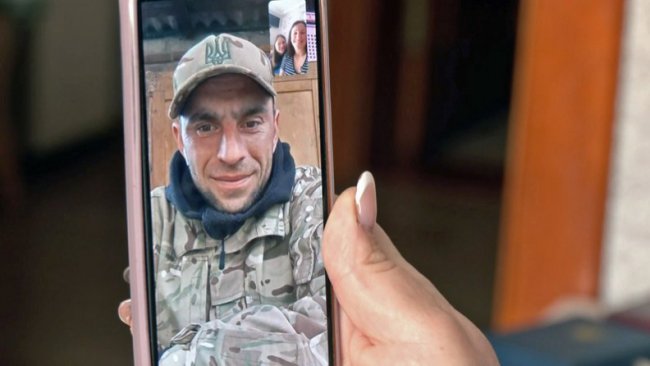 Родина волинського захисника збирає донати на допомогу бійцям