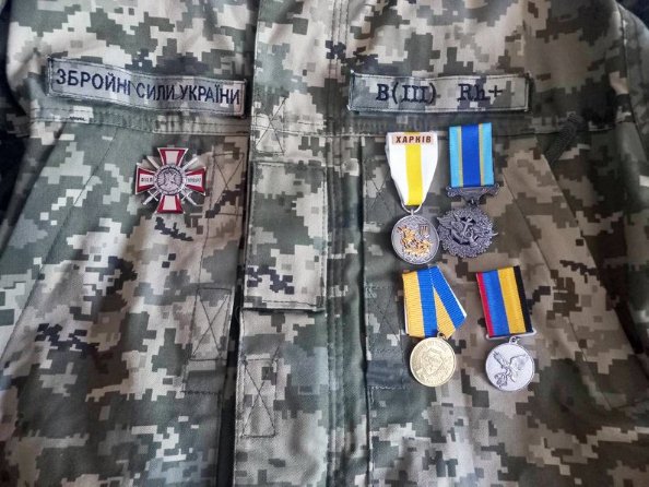 Родина волинського захисника збирає донати на допомогу бійцям