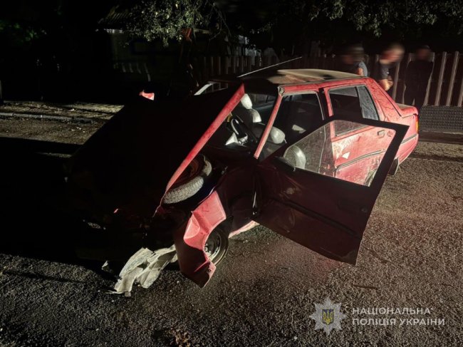На Волині в аварії постраждав неповнолітній