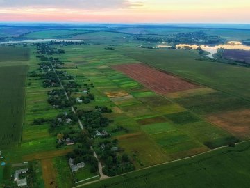 Показали красу волинського села з висоти пташиного польоту. ФОТО