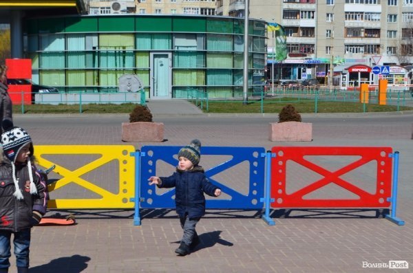 Луцьк напередодні вихідних. ФОТОРЕПОРТАЖ