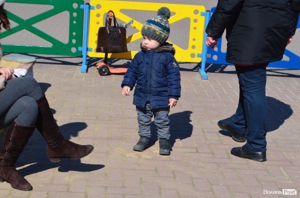 Луцьк напередодні вихідних. ФОТОРЕПОРТАЖ