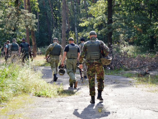 Як тренуються спецпризначенці на Волині. ФОТО