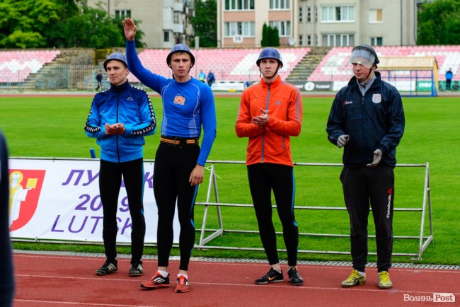 До Луцька на змагання з'їхались пожежники з 7 країн. ФОТО