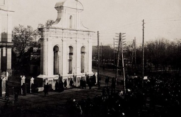 Як на Волині святкували  Водохреще понад 100 років тому. РЕТРОФОТО