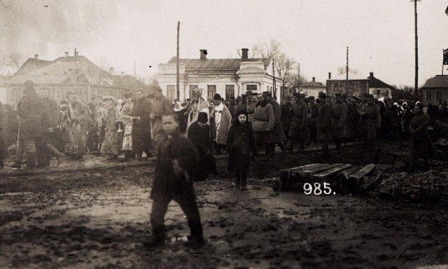 Як на Волині святкували  Водохреще понад 100 років тому. РЕТРОФОТО