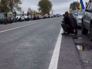 На Волинь «на щиті» повернулися два Герої