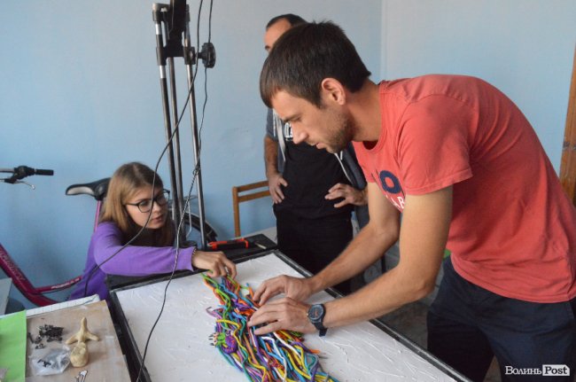 У Луцьку знімають «пластилінову» короткометражку. ФОТО