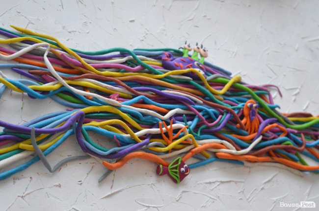 У Луцьку знімають «пластилінову» короткометражку. ФОТО