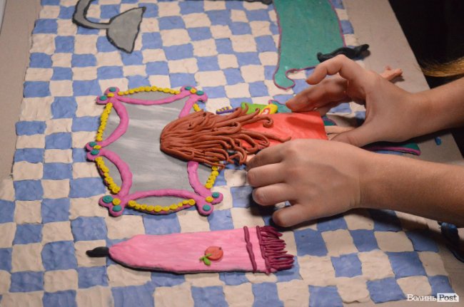 У Луцьку знімають «пластилінову» короткометражку. ФОТО