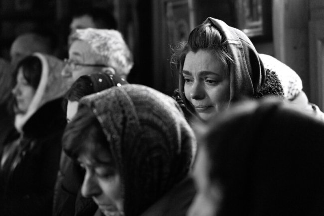 Лучани попрощалися з Героєм Олексієм Клімчуком