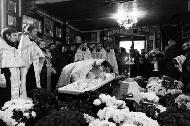 Лучани попрощалися з Героєм Олексієм Клімчуком