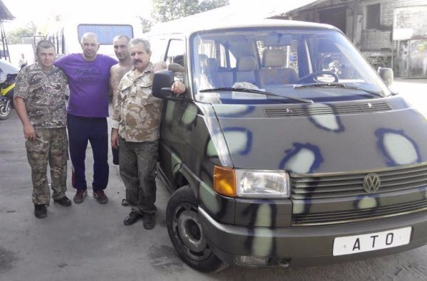 81 аеромобільна бригада отримає автівку від волинських меценатів. ФОТО