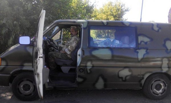 81 аеромобільна бригада отримає автівку від волинських меценатів. ФОТО