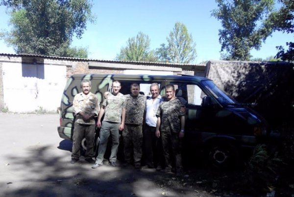 81 аеромобільна бригада отримає автівку від волинських меценатів. ФОТО