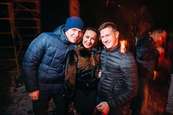 Новорічний корпоратив у Modern-Expo: мандри, танці та мистецтво