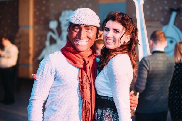 Новорічний корпоратив у Modern-Expo: мандри, танці та мистецтво