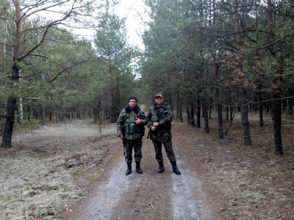 Як «Правий сектор» Волині допомагає охороняти кордон. ФОТО