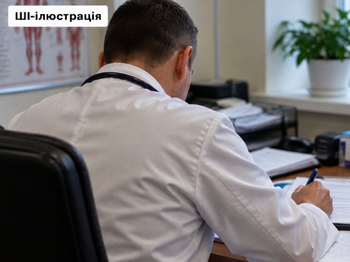 У Луцьку хірург обласної лікарні за 200 доларів підробив медичні документи пацієнта: як його покарали
