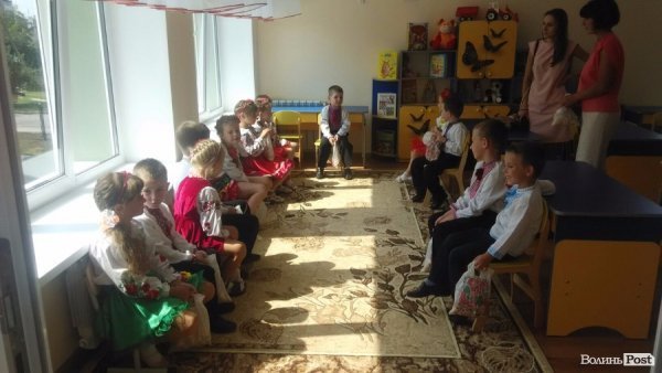 У Луцьку відкрили новий садочок. ФОТО