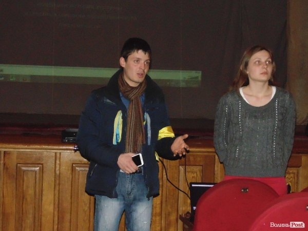 Лучанам показали фільм про банди Донецька. ФОТО