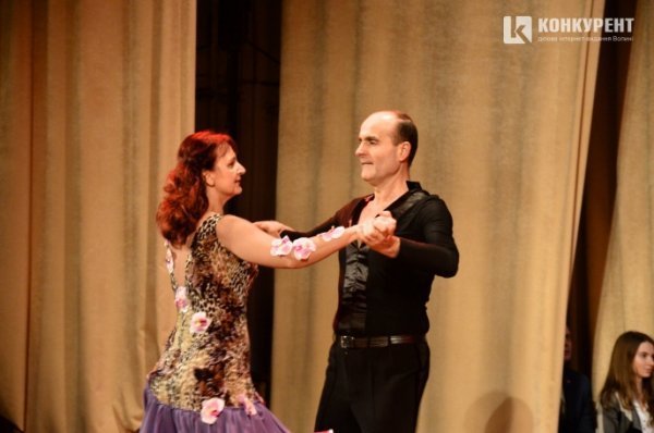 Як у Луцьку танцювали «сеньйори»