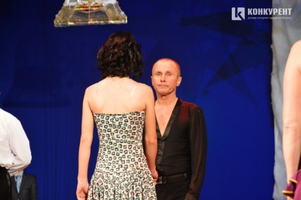 Як у Луцьку танцювали «сеньйори»