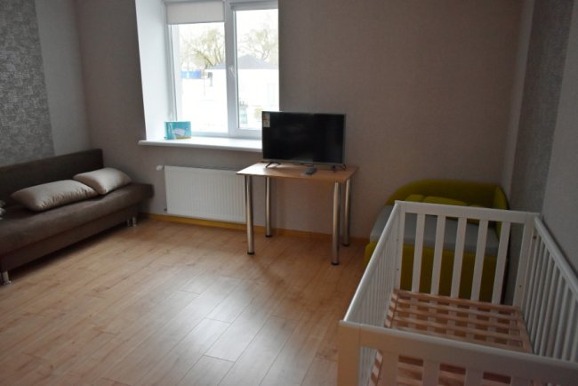 На Волині 21 сім'ї переселенців вручили ключі від нових квартир. ФОТО