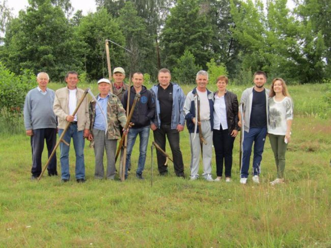 У Ківерцях обрали найкращого косаря 