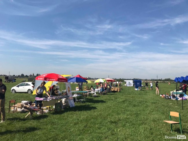 У Луцьку стартував «Бандерштат 2018». ФОТОРЕПОРТАЖ