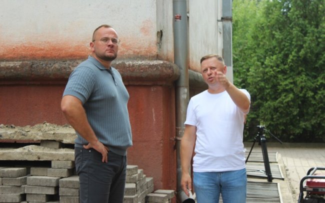 Ігор Поліщук та Іван Скорупський