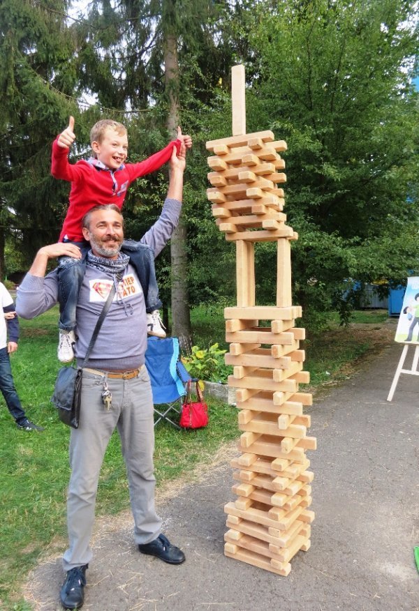 Татофест у Луцьку: чоловіки здивували своїх жінок і дітей. ФОТО