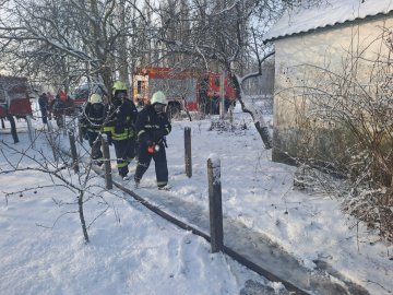 У пожежі в Луцькому районі загинув чоловік