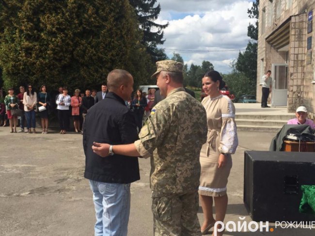 Рожищанських атовців нагородили відзнаками