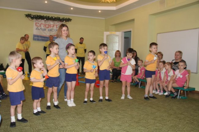 «Повір у себе»: для діток з особливими потребами в Луцьку влаштували спортивне свято. ФОТО