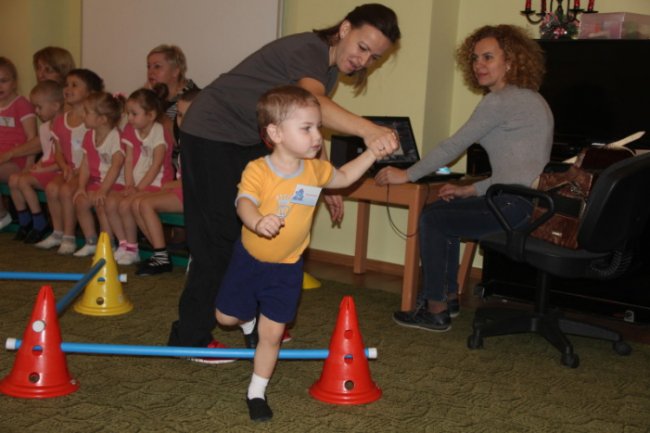 «Повір у себе»: для діток з особливими потребами в Луцьку влаштували спортивне свято. ФОТО
